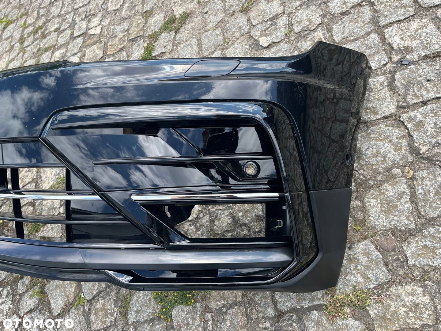 TIGUAN R-LINE PRZEDNI ZDERZAK 2015- 5NA SPOILER KRATKI PRZÓD 6 X PDC - 1