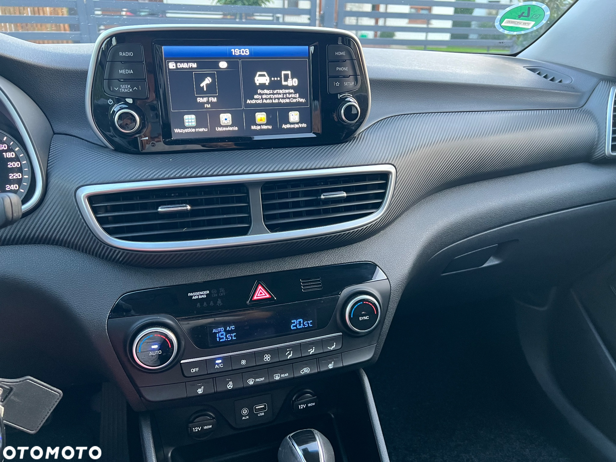 Hyundai Tucson 1.6 GDi 4WD DCT Style - 12
