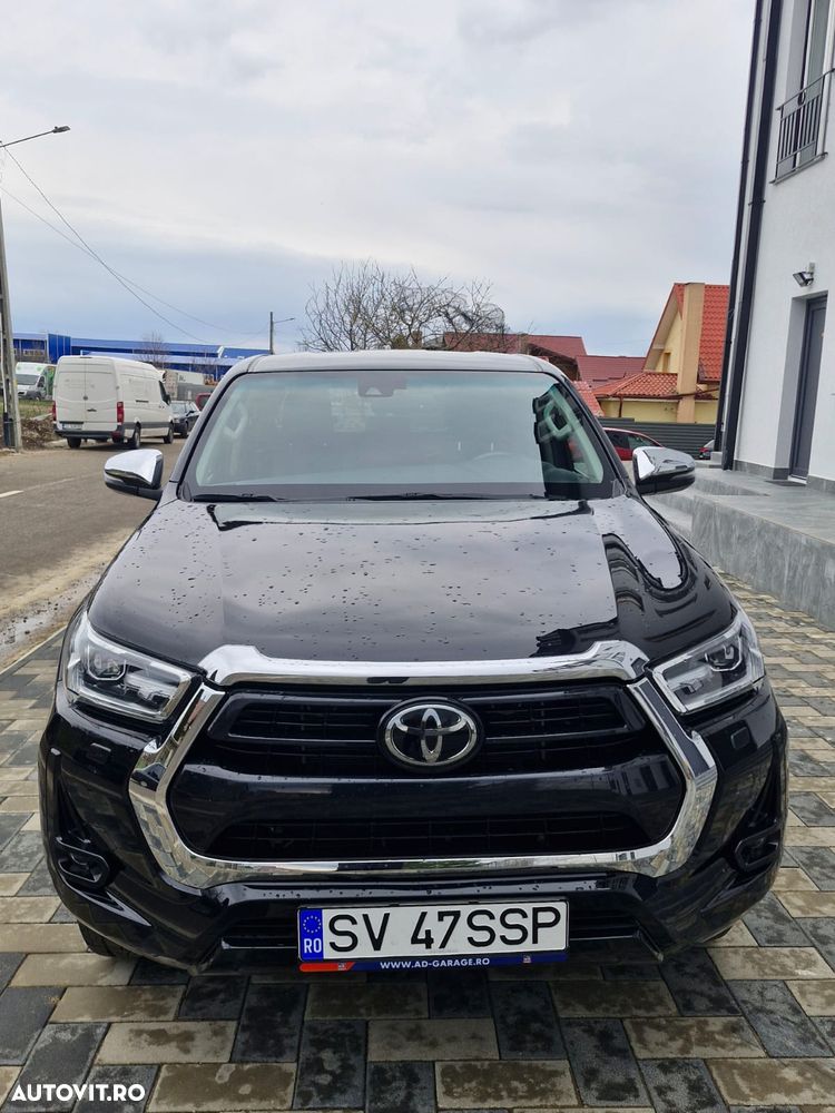 Toyota Hilux 2.8D 204CP 4x4 Double Cab AT Executive - 18