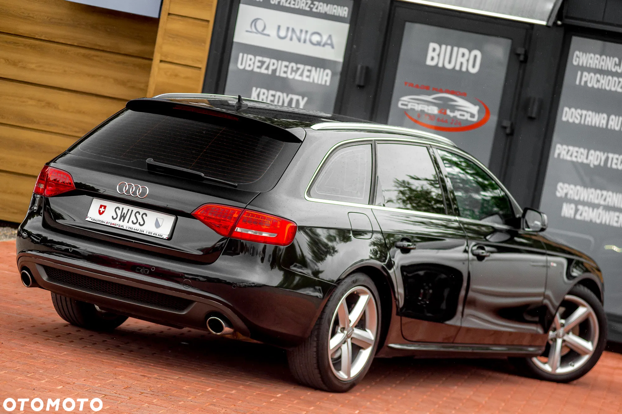 Audi A4 Avant 2.0 TFSI S line Sportpaket - 13