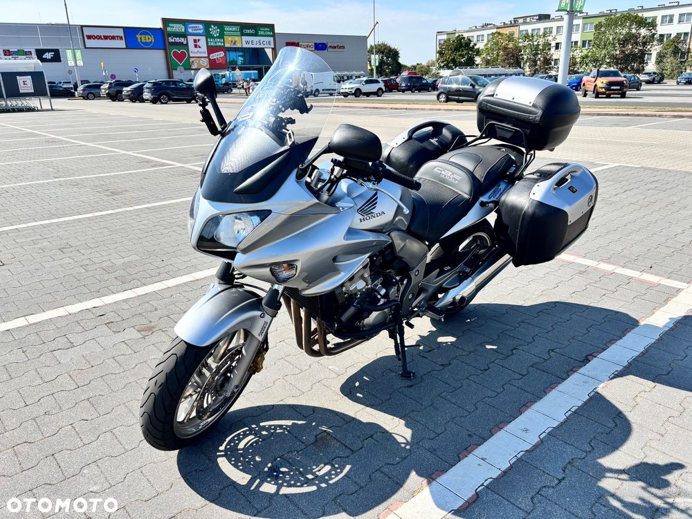 Honda CBF - 5