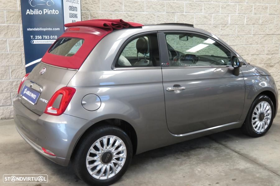Fiat 500C 1.0 Hybrid Dolcevita - 22