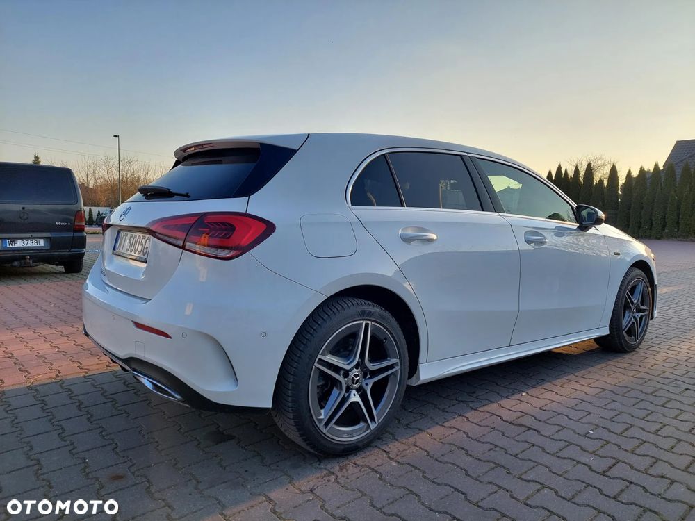 Mercedes-Benz Klasa A 250 E AMG Line 8G-DCT - 16