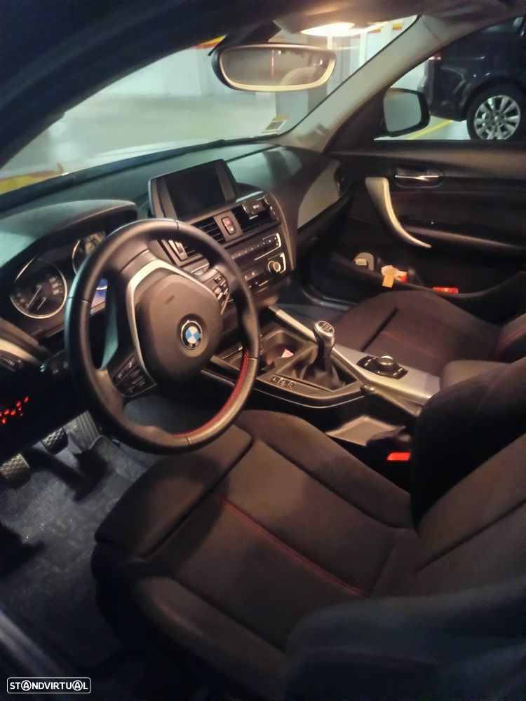 BMW 116 d EDynamics Line Sport - 1