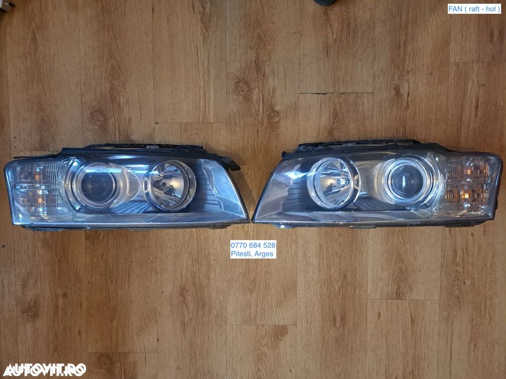 Far stanga dreapta halogen original Audi A8 D3 - 1