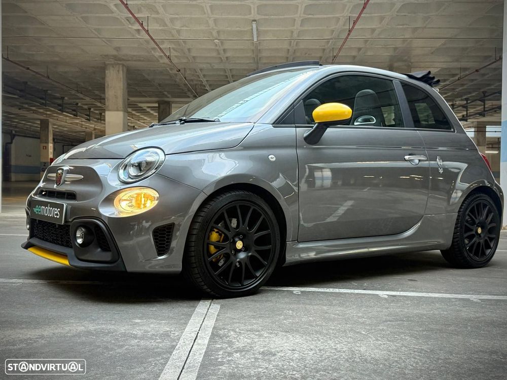 Abarth 595C 1.4 T-Jet Pista 3.0 - 3