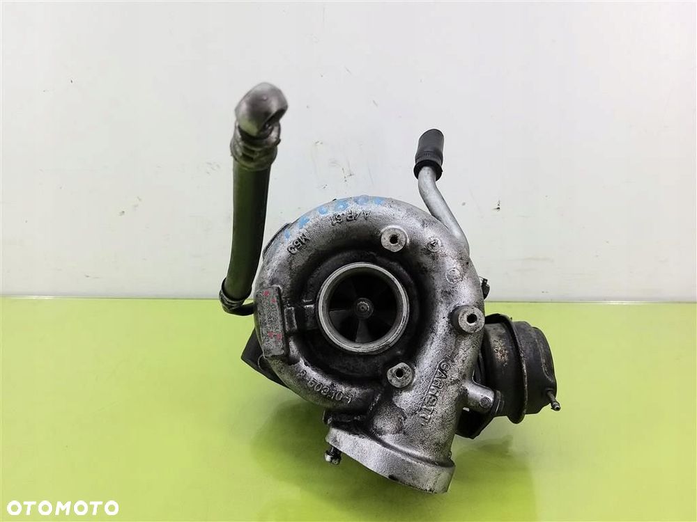 Turbosprężarka turbina BMW E60 2003-2010 3,0 DIESEL 7789081F ORYGINAŁ - 1