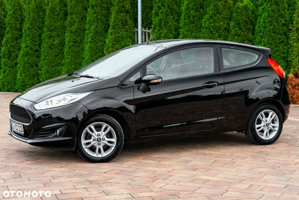 Ford Fiesta 1.0 Start-Stop SYNC Edition - 30