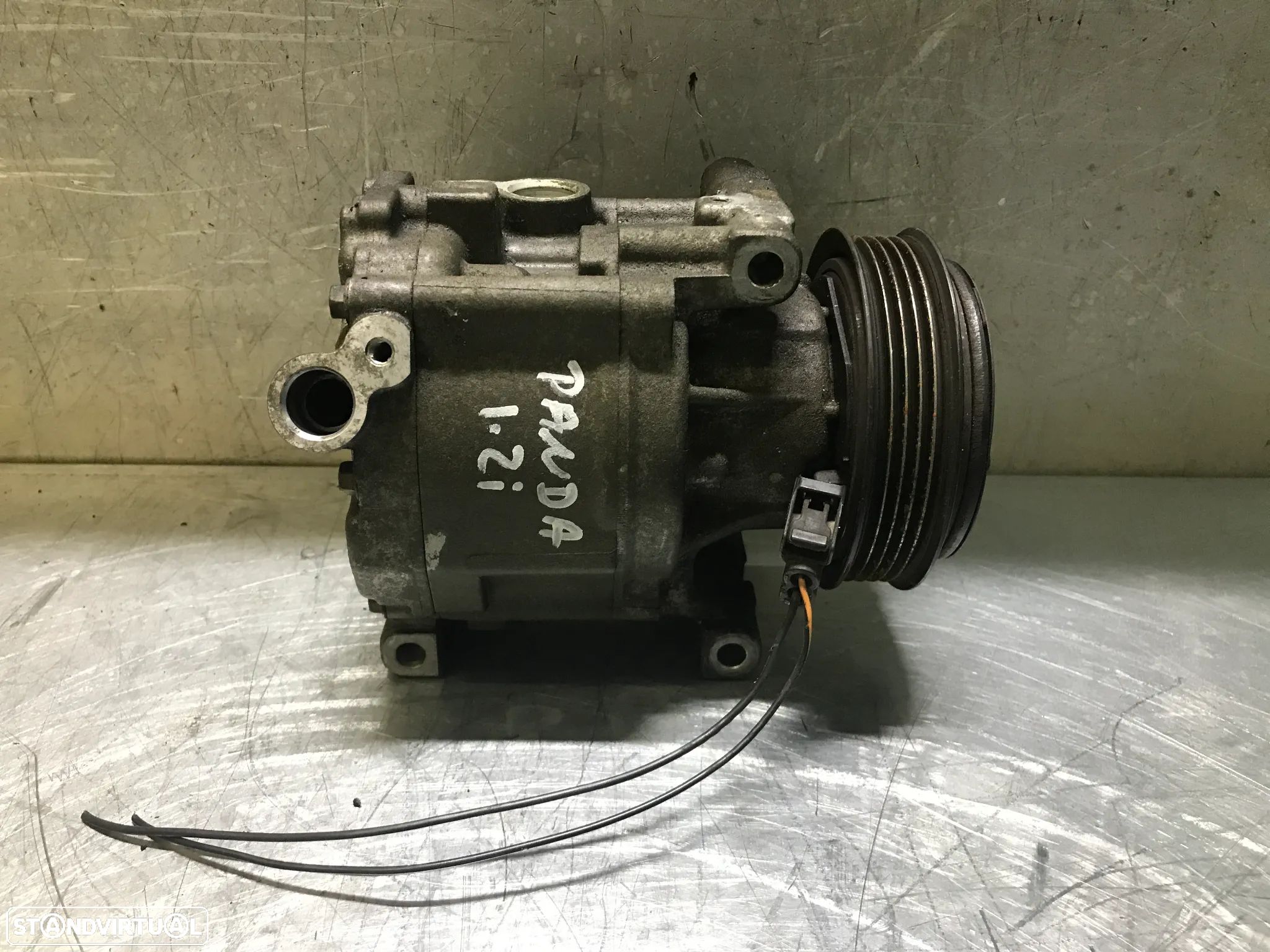COMPRESSOR AC FIAT PUNTO / STILO 1.2i 5A7875000 46782669 - 1