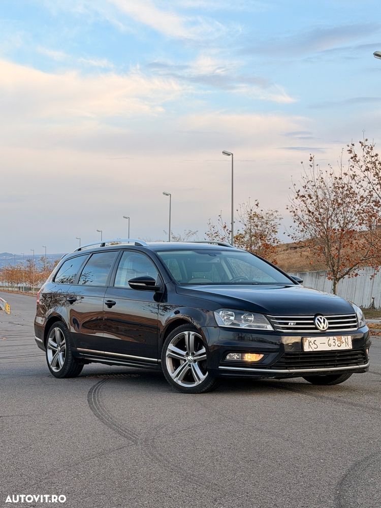 Volkswagen Passat Variant 2.0 Blue TDI DSG SCR R-Line - 1