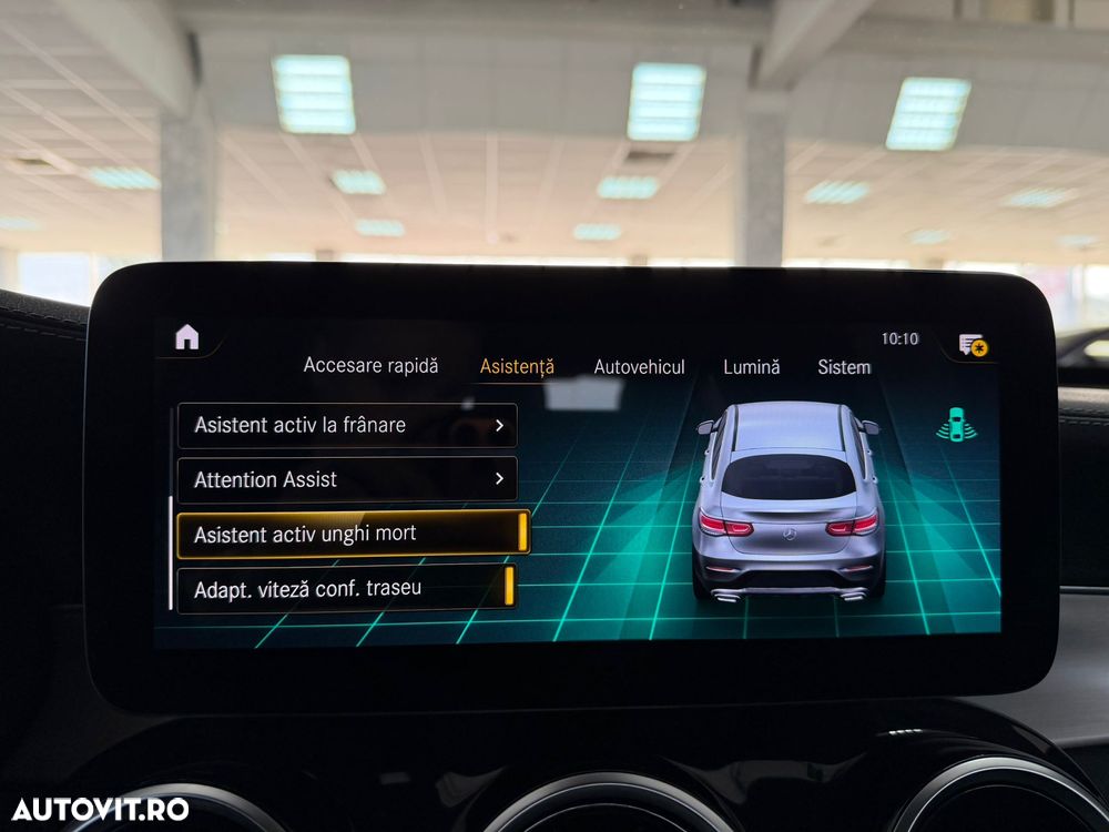 Mercedes-Benz GLC Coupe 220 d 4Matic 9G-TRONIC AMG Line - 37