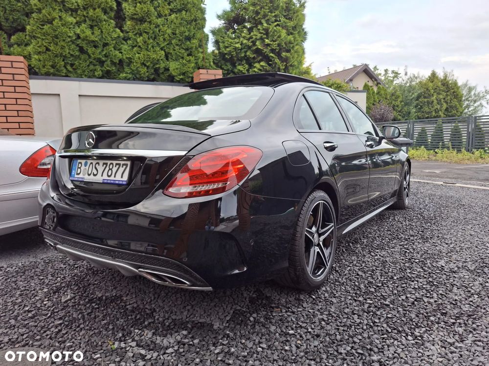 Mercedes-Benz Klasa C 450 AMG 4Matic 7G-TRONIC - 5
