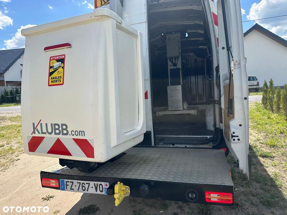 Renault MASTER PODNOŚNIK KOSZOWY - 23