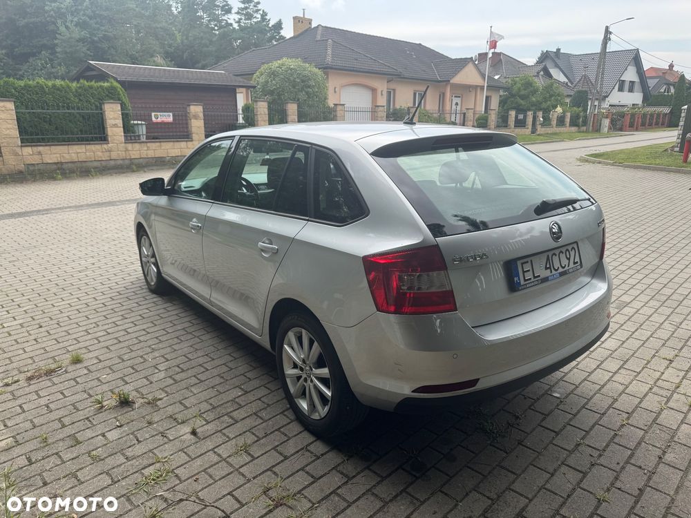 Skoda RAPID Spb 1.4 TDI DPF Ambition DSG - 7