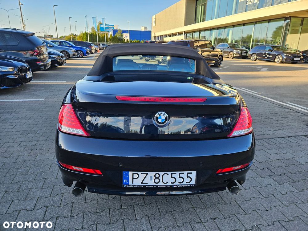 BMW Seria 6 635d - 6