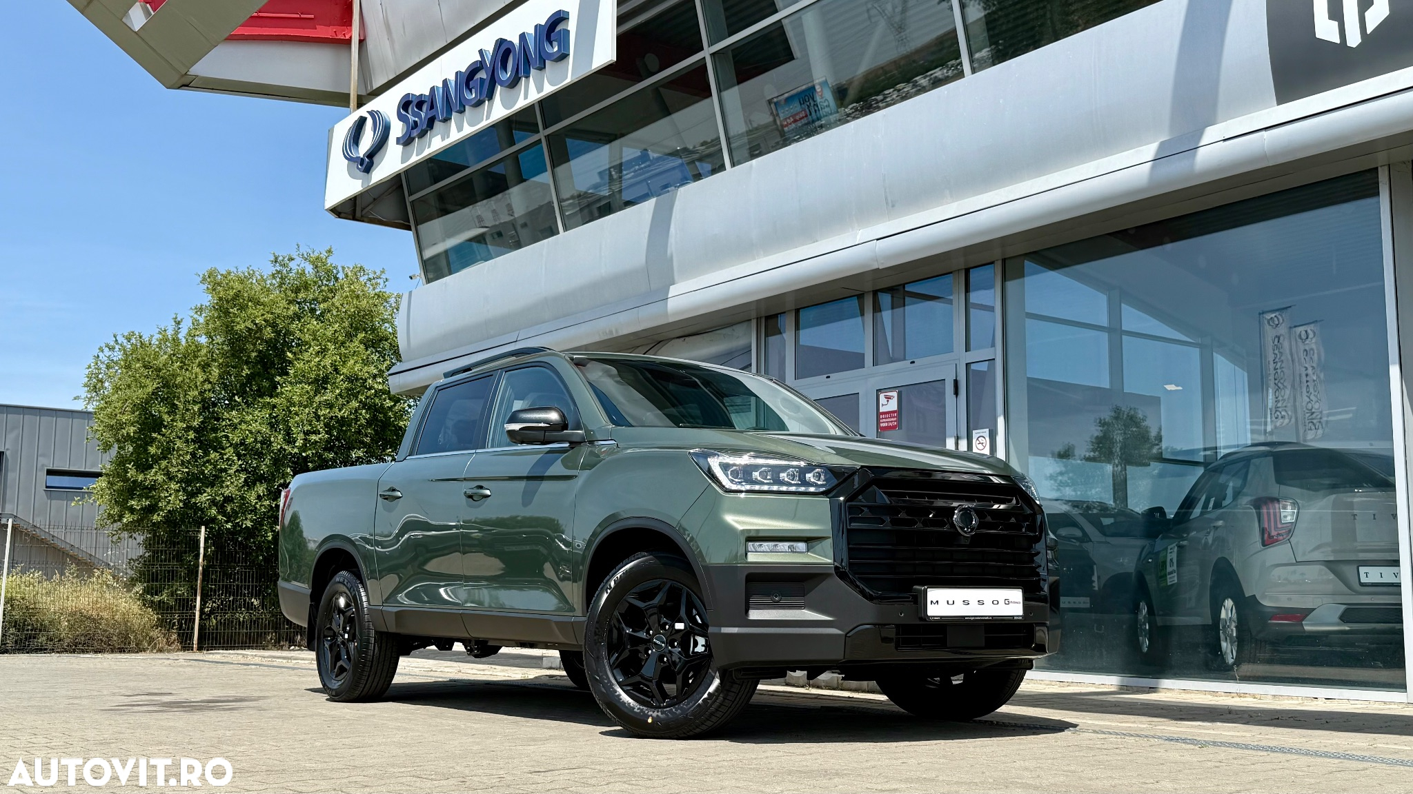 SsangYong MUSSO Grand 2.2 e-XDI 6AT Black Edition - 3