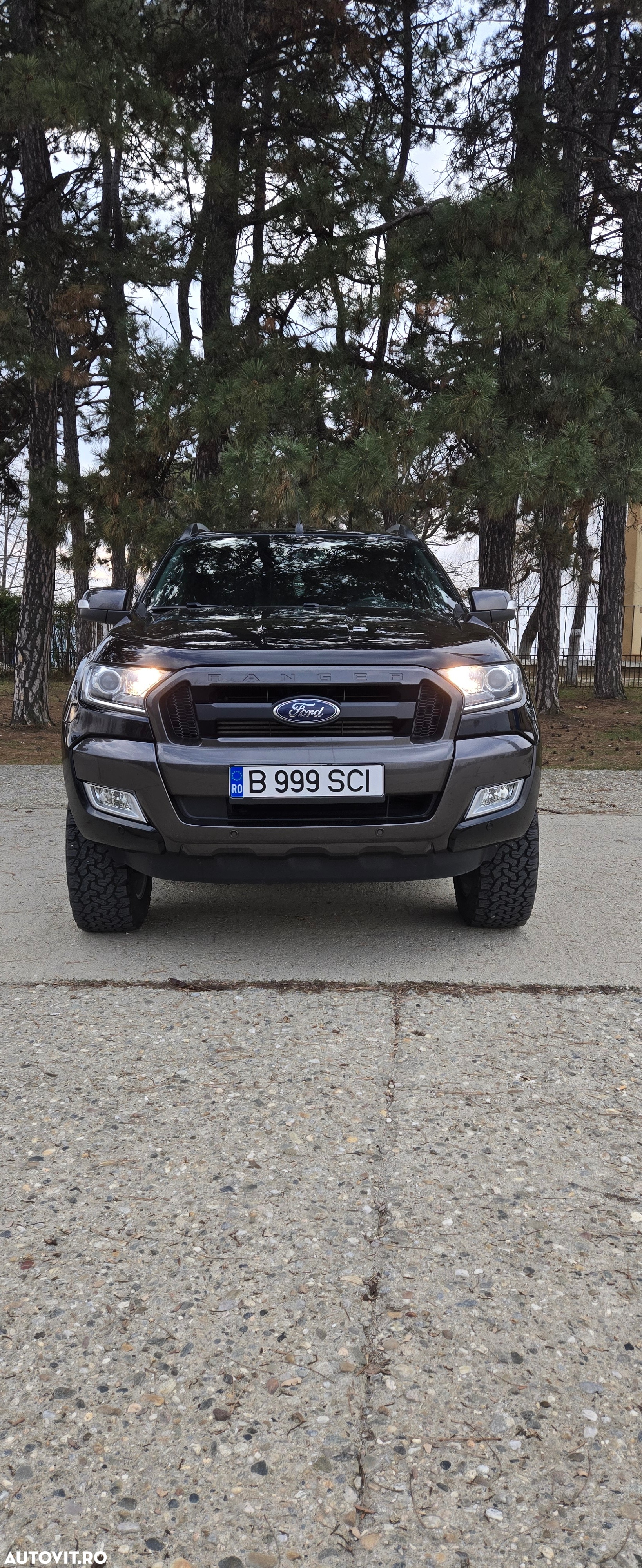 Ford Ranger Pick-Up 3.2 TDCi 4x4 Cabina Dubla WILDTRACK Aut. - 7