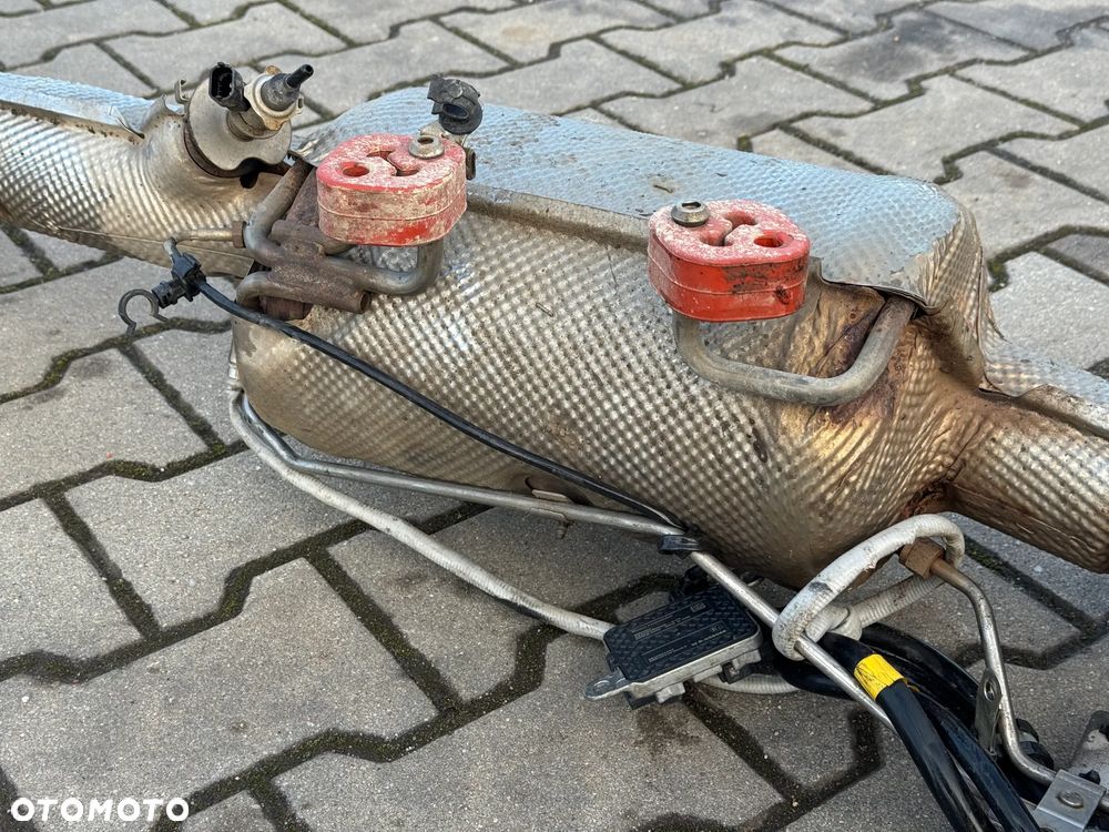 Iveco Daily 70c kompletny wydech katalizator 5802808253 5802816105 - 4