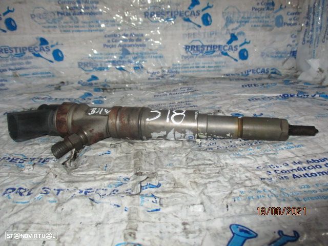 Regua Injeção E Injetor 0445110209 BMW E87 2005 118D 122CV BMW E90 FASE 1 2005 320D 163CV 4P CINZA - 1