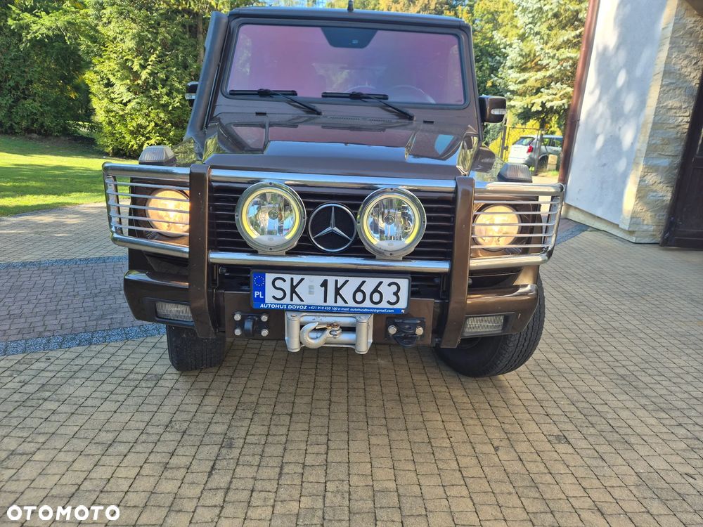 Mercedes-Benz Klasa G 270 CDI - 2
