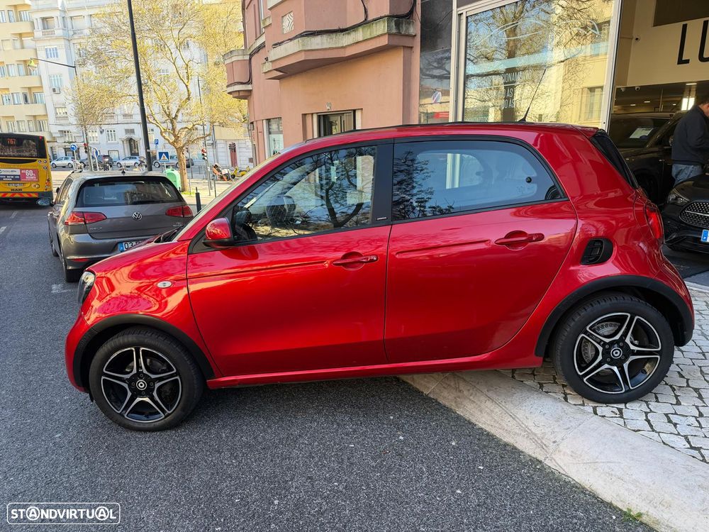 Smart ForFour 0.9 Passion 90 Aut. - 13