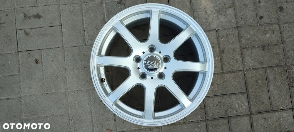 FELGI 5x112 7Jx 16 CALI ET 45 SSW KOMPLET VW AUDI - 3
