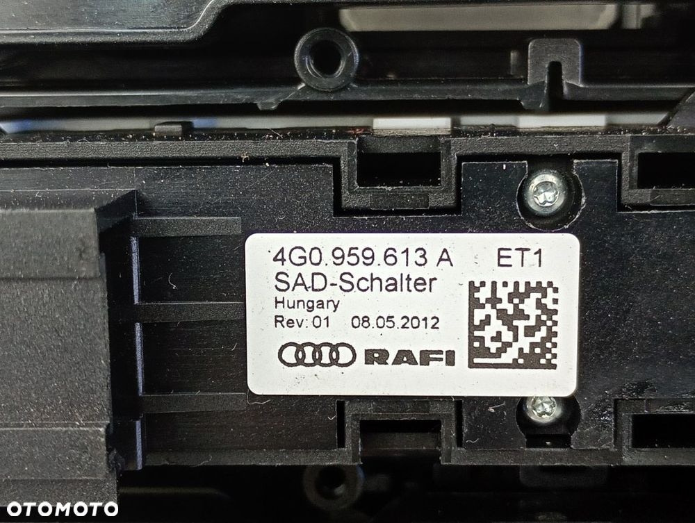 Lampka Wnętrza Oświetlenie Podsufitki Panel Audi A6 C7 4G0959613A - 9