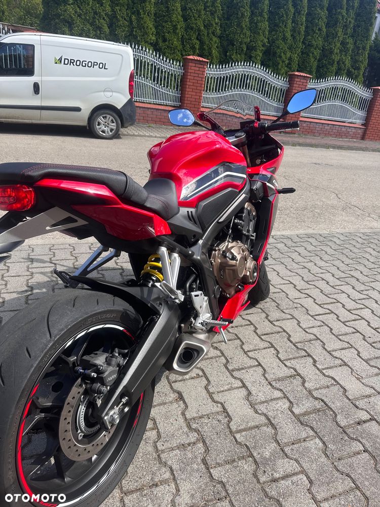 Honda CBR - 4