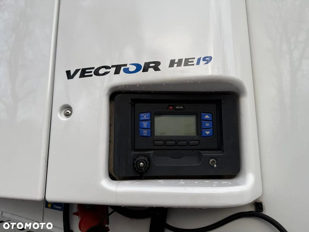 Krone CARRIER HE19 , GRUBA ŚCIANA , 4 RYGLE - 22