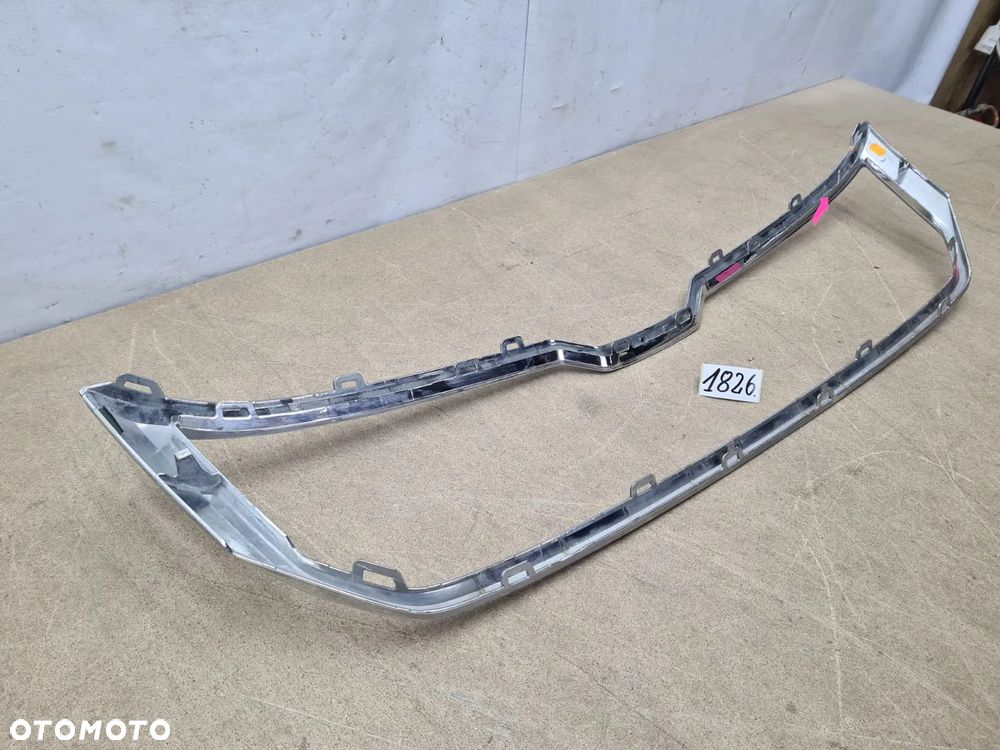 SKODA KODIAQ LISTWA ATRAPY GRILLA CHROM 565853761 - 6