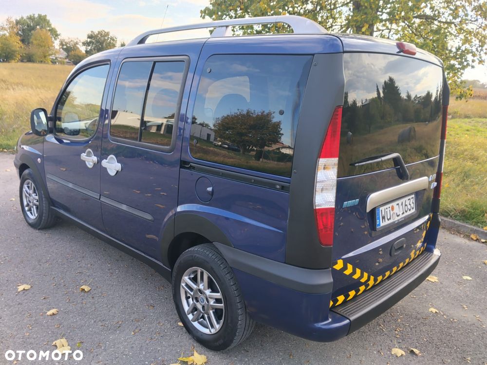 Fiat Doblo 1.9 JTD Malibu - 20