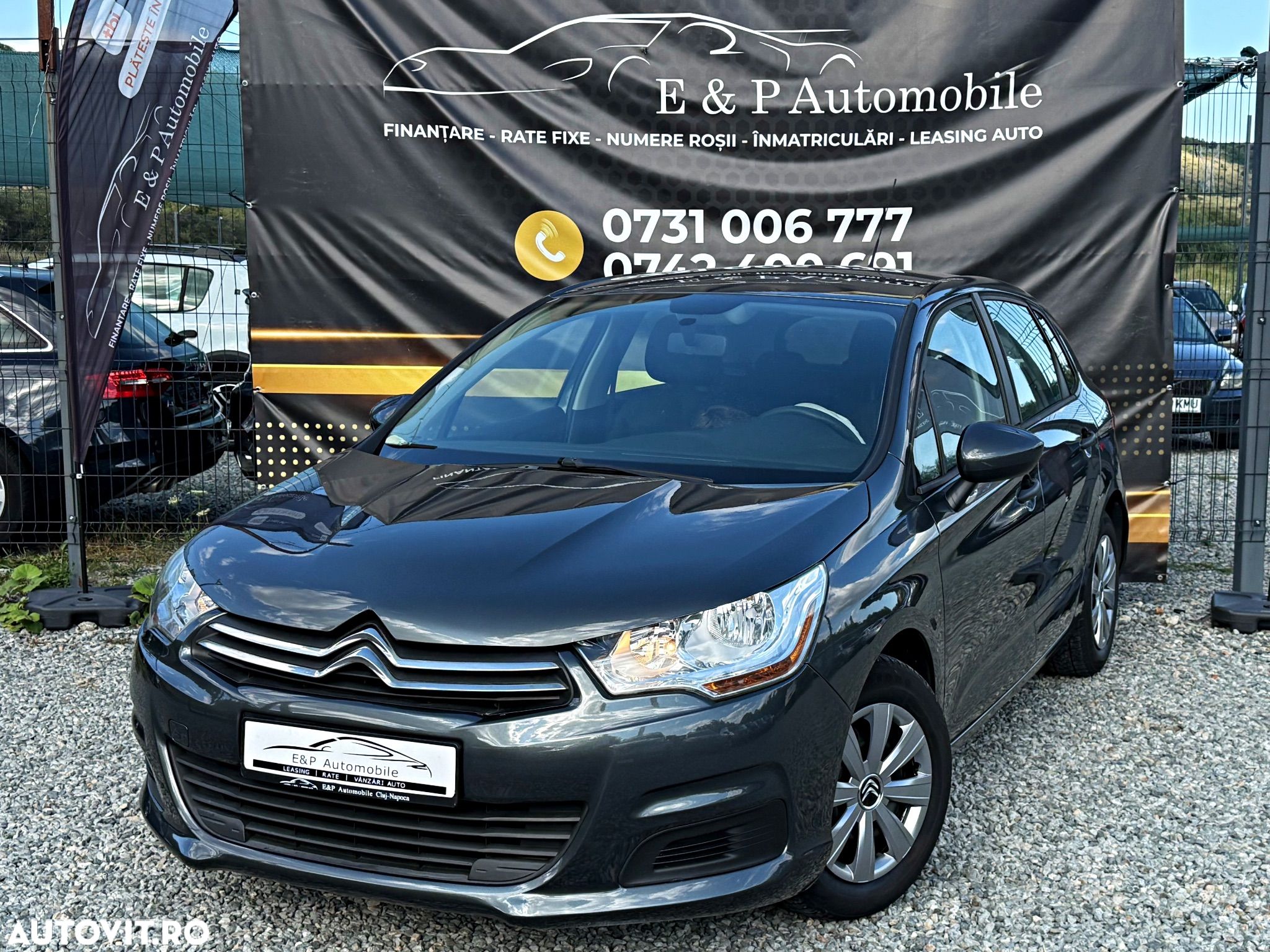 Citroën C4 1.6 HDI FAP BVM Attraction - 1
