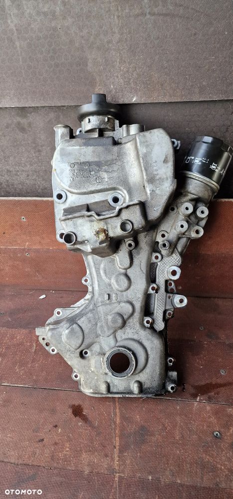 OBUDOWA ROZRZĄDU 03C109211BF VW Audi SKODA SEAT 1.4TSI CAX - 1