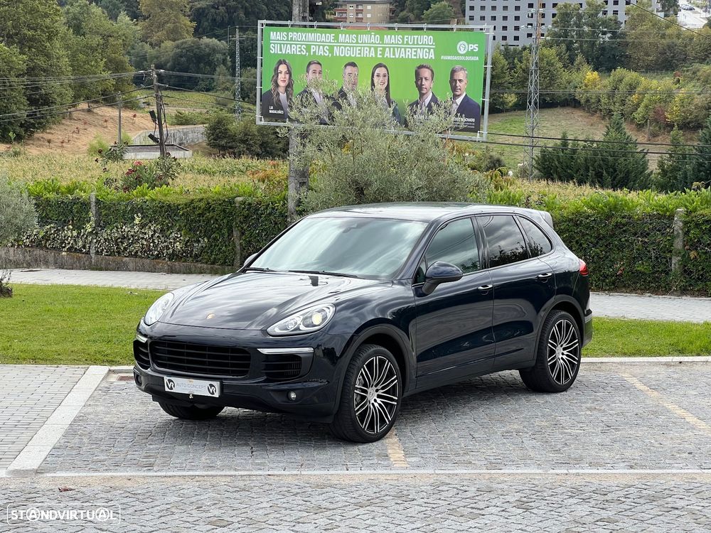 Porsche Cayenne Diesel Platinum Edition - 11