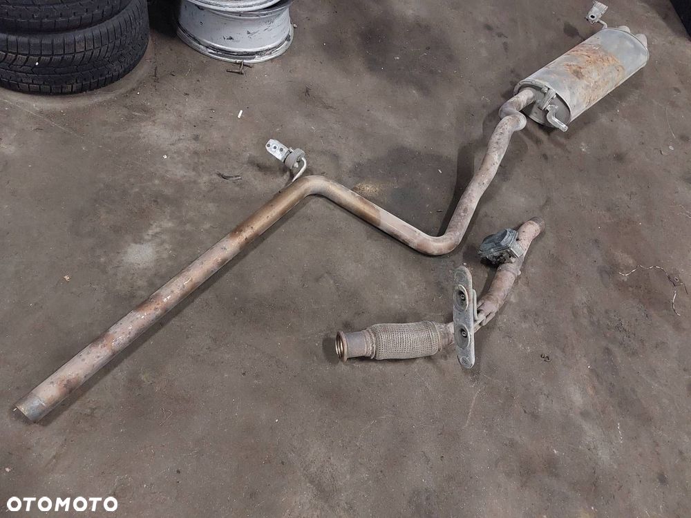 TŁUMIK WYDECH KOŃCOWY SKODA OCTAVIA III 2.0 TDI 5Q5253611AE 5Q0253691K - 2