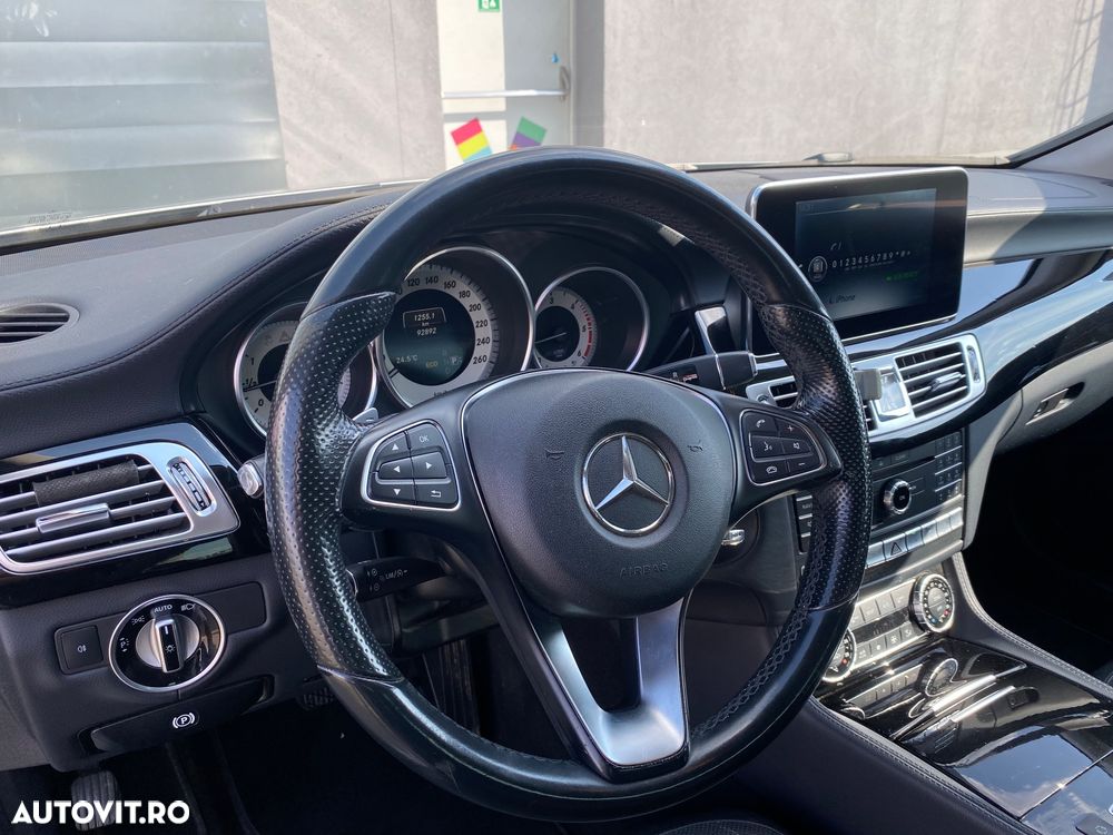 Mercedes-Benz CLS 250 CDI BlueTEC 4MATIC Aut - 6