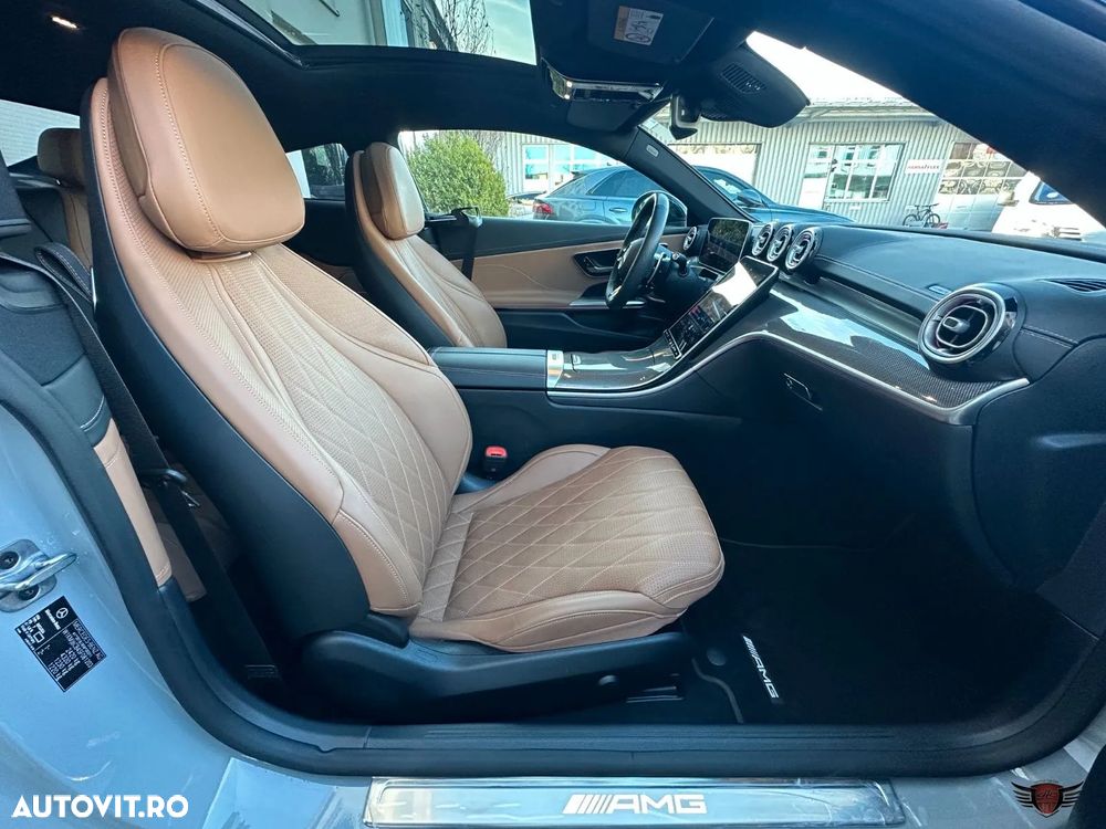 Mercedes-Benz CLE Mercedes-AMG 53 4MATIC+ AMG SPEEDSHIFT TCT 9G - 9