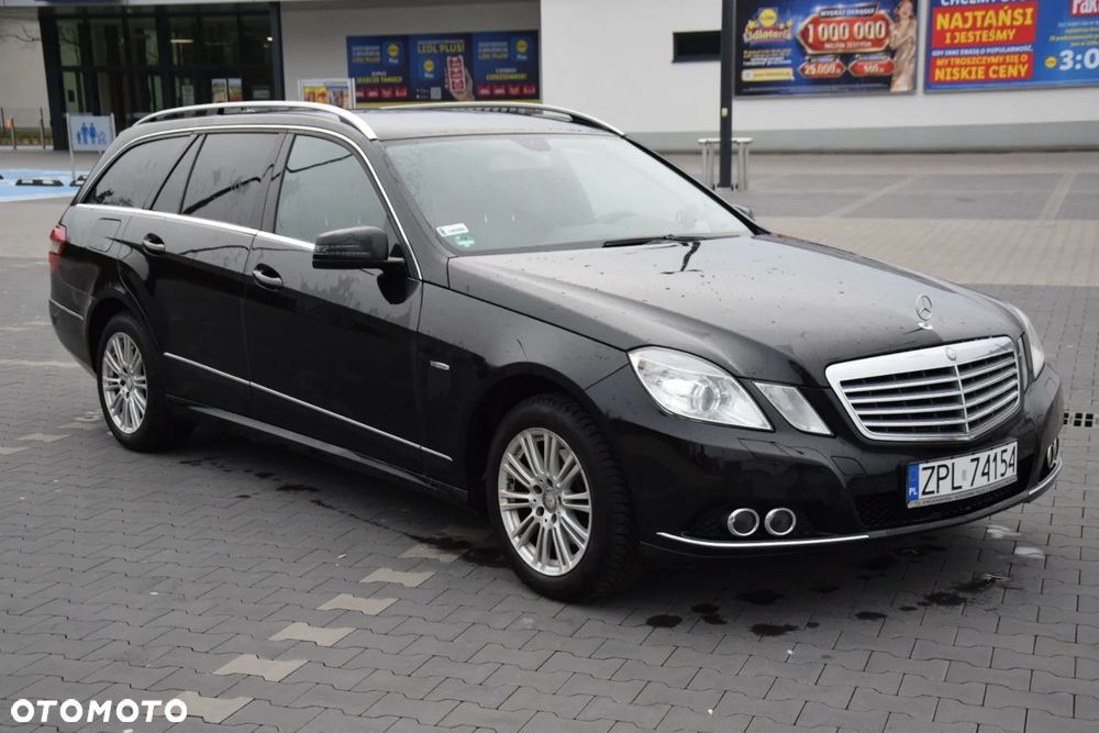 Mercedes-Benz Klasa E - 3
