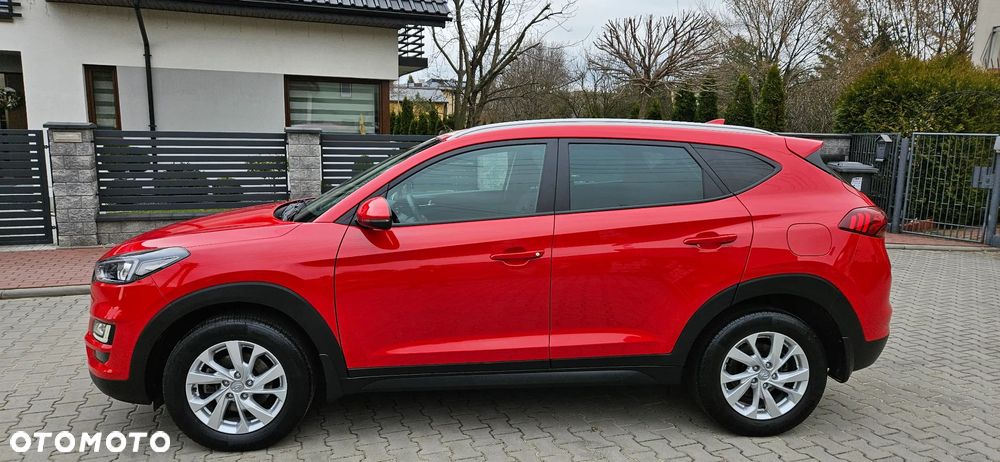Hyundai Tucson blue 1.6 CRDi 2WD Style - 5