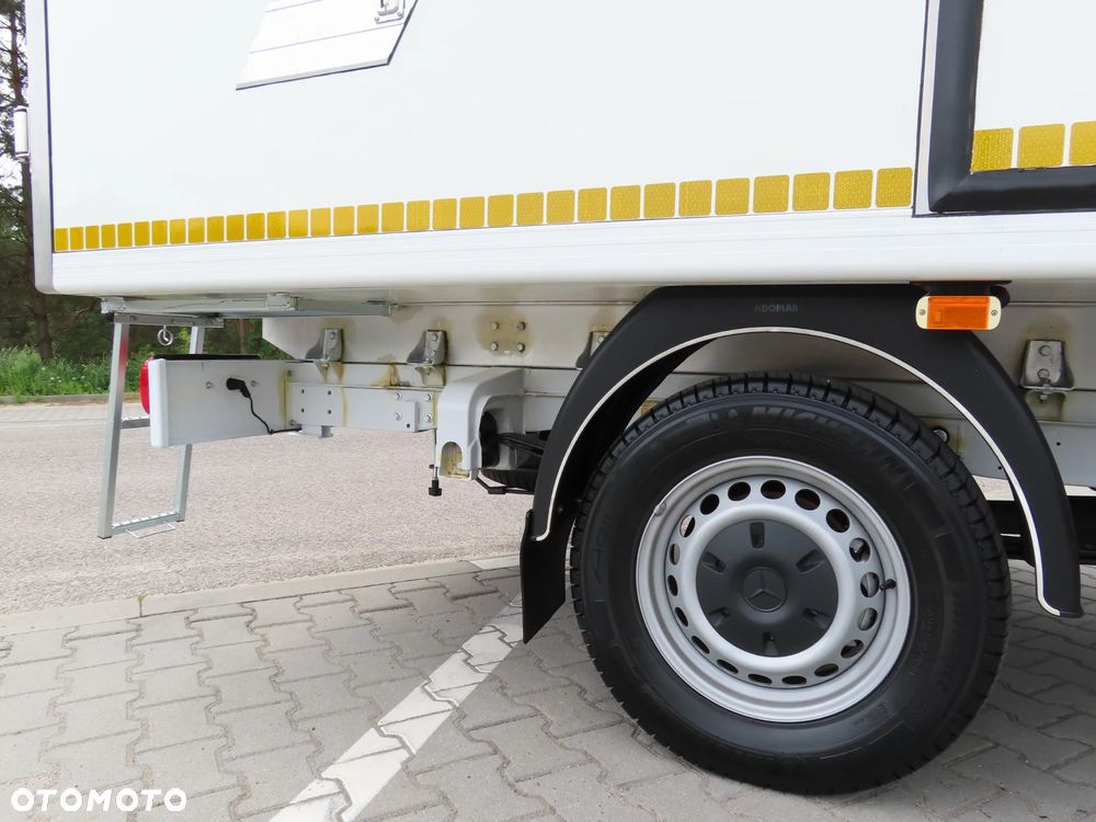 Mercedes-Benz Sprinter 314 CDI 2.2 CDI 143 KM Chłodnia -32 st.C Agregat Thermo King V300 MAX Izoterma 7 E.Palet 3612 mm LAMAR Boczne Drzwi Rozstaw Osi 3665 mm WZMACNIANY - 14