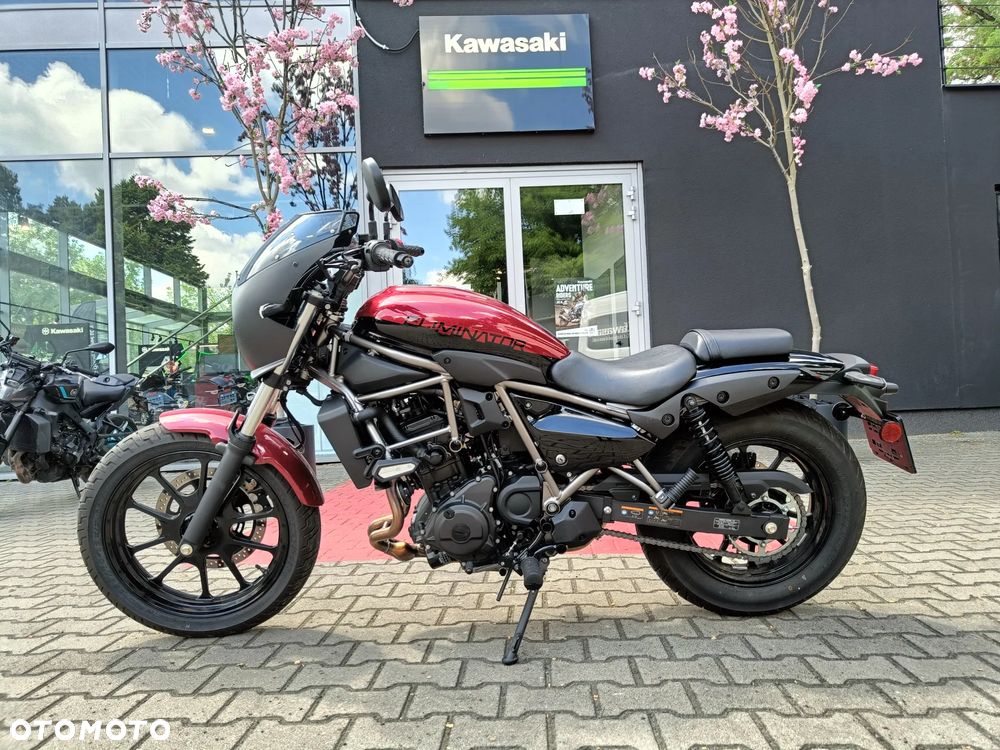 Kawasaki Eliminator 500 - 6
