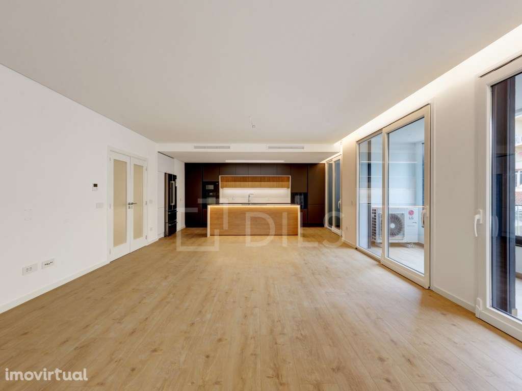 Apartamento T3 a estrear, perto da praia, na Parede - Grande imagem: 5/36