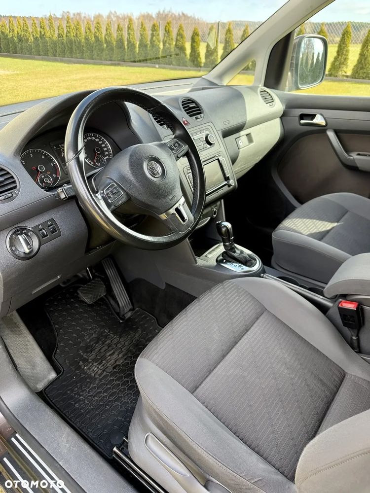 Volkswagen Caddy Comfortline 4Motion DSG - 18