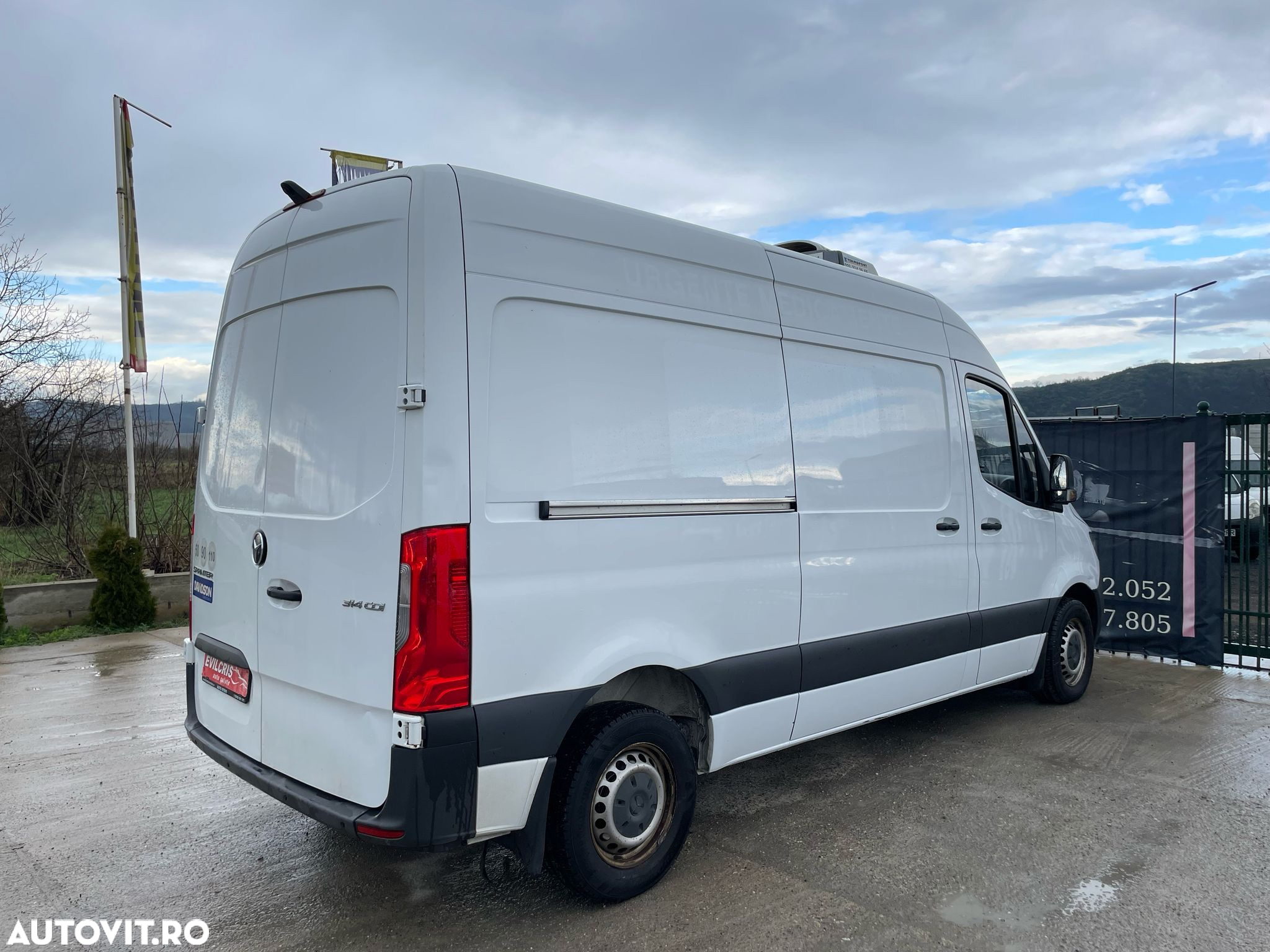 Mercedes-Benz Sprinter FRIGORIFIC THERMO KING - 15