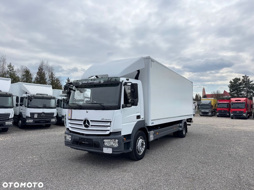 Mercedes-Benz ATEGO - 1