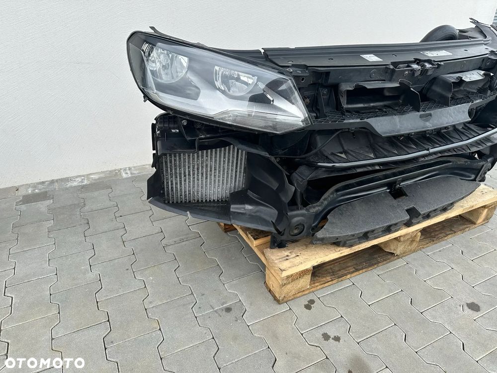 VW TOUAREG 7P 10-18R PAS PRZEDNI LAMPY KOMPLET CHLODNICE - 5