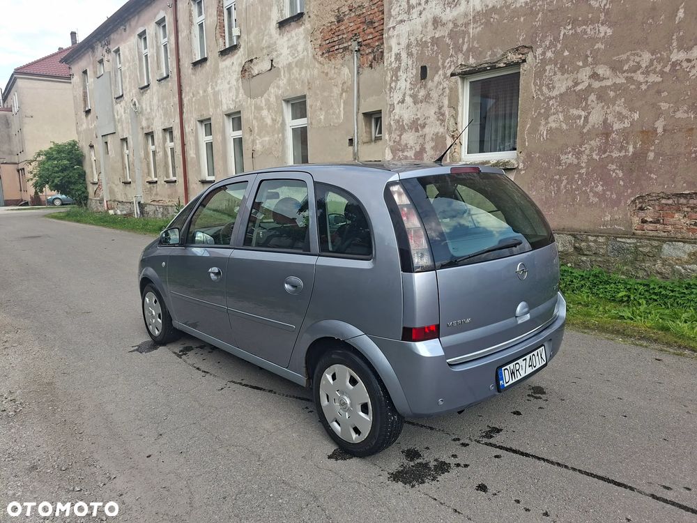 Opel Meriva 1.7 CDTI - 4