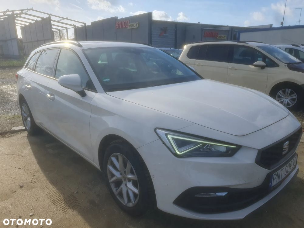 Seat Leon 2.0 TDI DPF DSG Style - 9