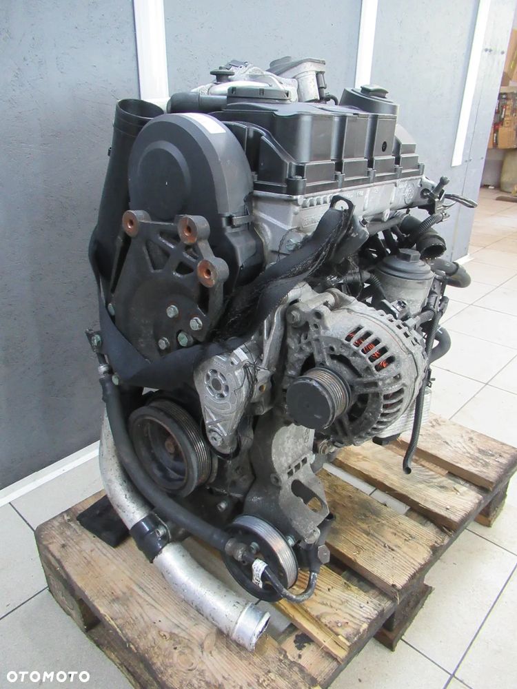 Silnik Kompletny Sharan Alhambra 2.0 TDI BRT 140 - 4
