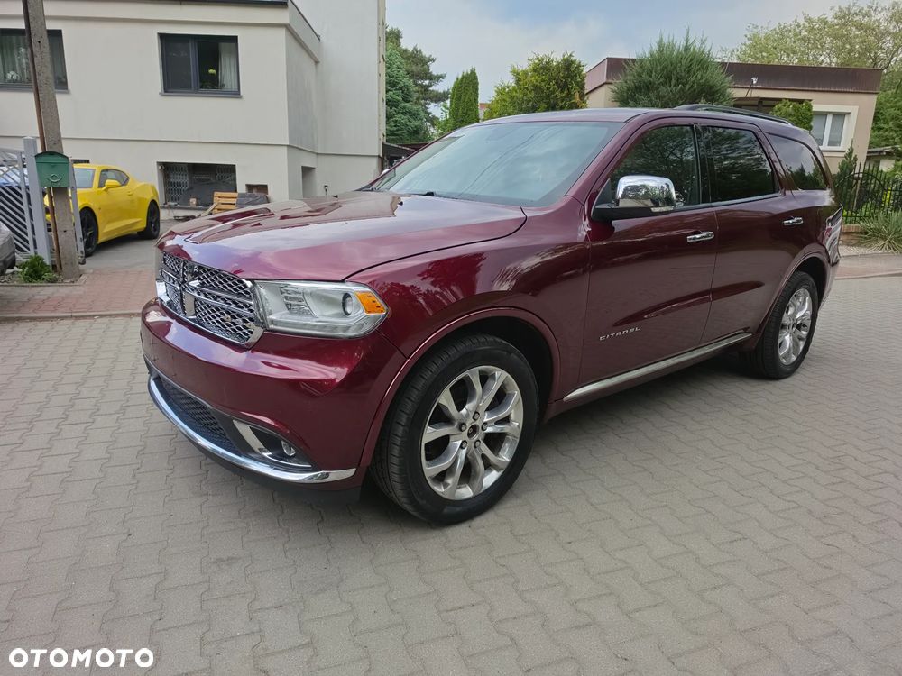 Dodge Durango 3,6 Citadel - 2